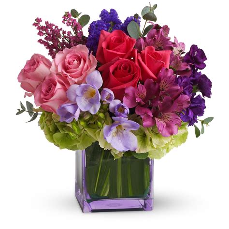 Teleflora flowers - Teleflora has the prettiest Easter flower arrangements, when you order one of these spring arrangements same-day delivery by a local florist is availab Teleflora's Precious Petals Bouquet $69.99 Buy Now 